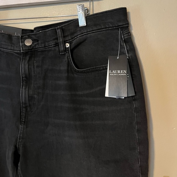 Lauren Ralph Lauren Relaxed Tapered Jeans NWT - Picture 4 of 10